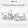 Custom City Art - Size large