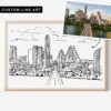 Custom city Line art - Main