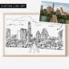 Custom city Line art - Main
