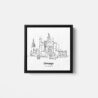 Mini Chicago Canvas Print - Main