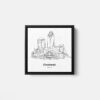 Mini Cincinnati Canvas Print - Main