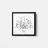 Mini Dallas Canvas Print - Main