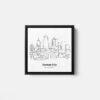 Mini Kansas City Canvas Print - Main