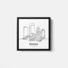Mini Milwaukee Canvas Print - Main