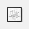 Mini Milwaukee Canvas Print - Main