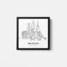 Mini New York Canvas Print - Main
