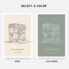 Arc De Triomphe Landmark Art Print - Colors