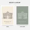 Brandenburger Tor Art Print - Colors