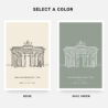 Brandenburger Tor Art Print - Colors