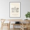 Brandenburger Tor Landmark Art Print - Kitchen Wall Art