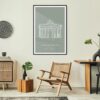Brandenburger Tor Landmark Art Print - Lounge Chair
