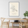 Brooklyn Bridge Landmark Art Print - Kitchen Wall Art