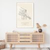 Brooklyn Bridge Landmark Art Print - Shelf