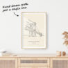Brooklyn Bridge Landmark One Line Drawing