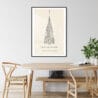 Chrysler Building Landmark Art Print - Kitchen Wall Art