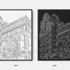 Framed Chicago Theater Canvas Print - Color Selection
