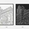 Framed Chicago Theater Canvas Print - Color Selection