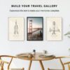 Landmark Art Print - Wall Art Gallery Example