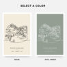 Mount Rushmore Landmark Art Print - Colors
