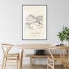 Mount Rushmore Landmark Art Print - Kitchen Wall Art