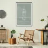 One World Trade Center Art Print - Lounge Chair