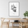 Bangkok Thailand Tuk tuk Art Print - Kitchen Wall Art - Portrait
