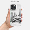 Chicago Cloud Gate - The Bean Phone Case - Snap Case - Holding in Hand