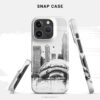 Chicago Cloud Gate - The Bean Phone Case - Snap Case - Sideviews