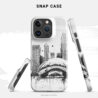 Chicago Cloud Gate - The Bean Phone Case - Snap Case - Sideviews