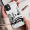 Chicago Cloud Gate - The Bean - Phone Case - Tough Case - Holding in Hand