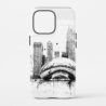 Chicago Cloud Gate - The Bean Phone Case - Tough Case - Main Blank