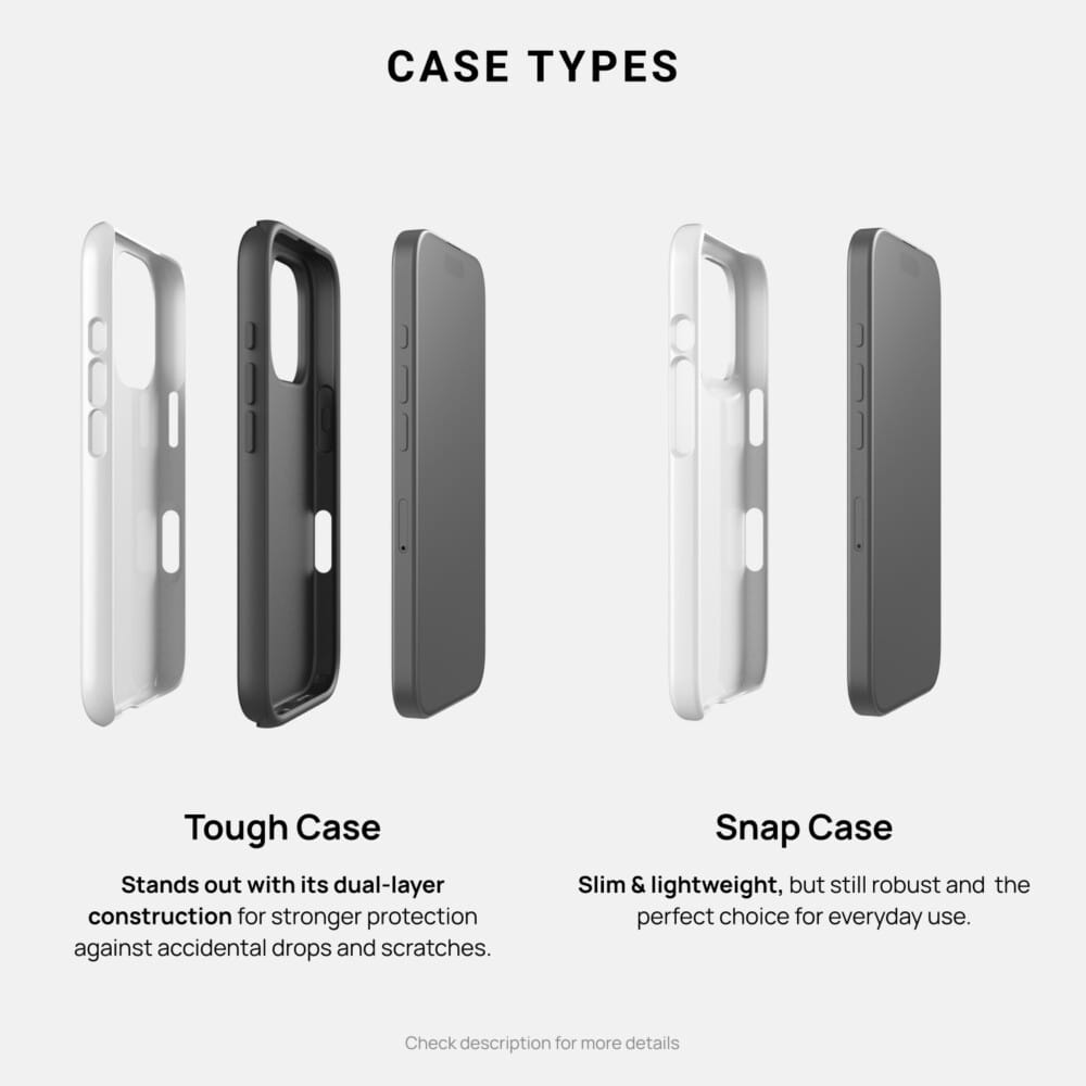 Chicago Skyline Line Art Phone Case - Types Chicago Skyline Line Art Phone Case - Types