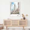 Chrysler Building Watercolor Art Print - Shelf - Portrait