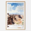 Canyonlands National Park Art Print - Main - Wood Frame