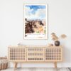 Canyonlands National Park Watercolor Art Print - Shelf - Portrait