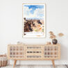 Canyonlands National Park Watercolor Art Print - Shelf - Portrait