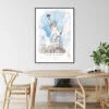 Statue of Liberty Watercolor Art Print - Kitchen Wall Art - Portrait