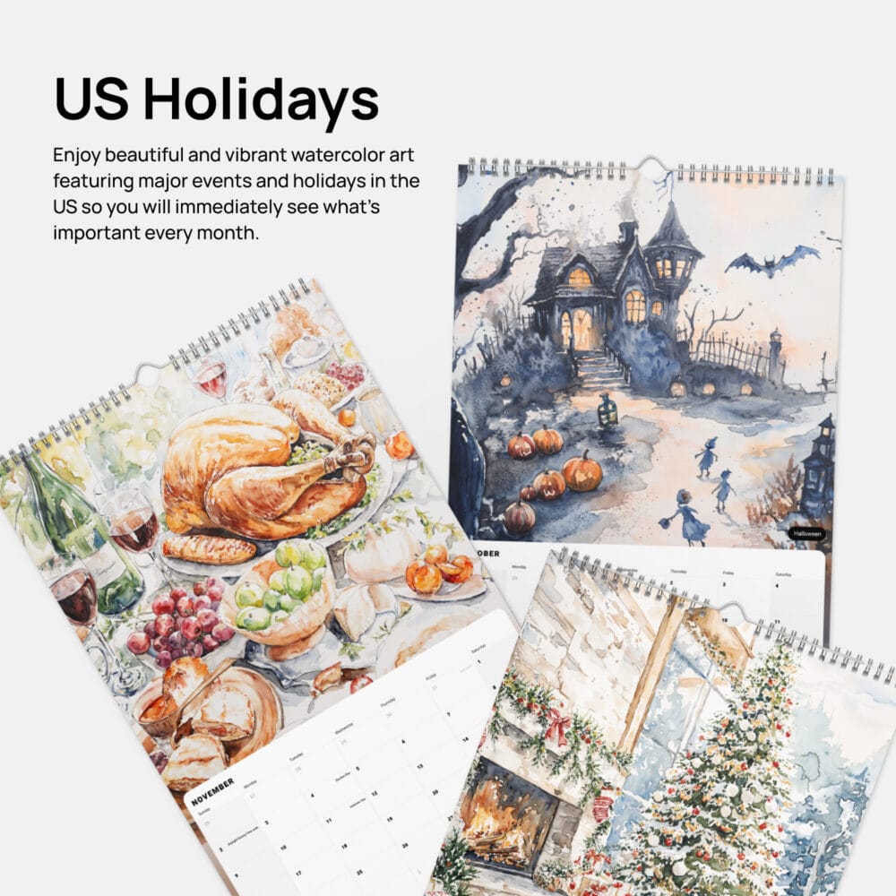 2025 Calendar - US Holidays 2025 Calendar - US Holidays
