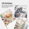 2025 Calendar - US Holidays