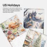 2025 Calendar - US Holidays