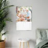 2025 Calendar - US Holidays - Bedroom