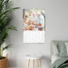 2025 Calendar - US Holidays - Bedroom