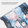2025 Calendar - US Holidays - Close up