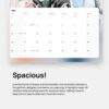 2025 Calendar - US Holidays - Grid