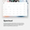 2025 Calendar - US Holidays - Grid