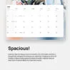 2025 Calendar - US Holidays - Grid