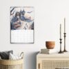 2025 Calendar - US Holidays - Hallway