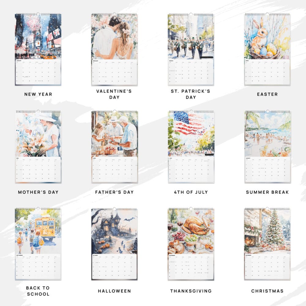 2025 Calendar - US Holidays - Overview 2025 Calendar - US Holidays - Overview