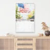 2025 Calendar - US Holidays - Shelf