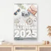 2025 Wall Calendar - Travel - Bucket list - Main